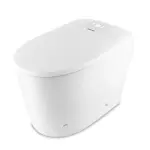 Inodoro Inteligente Sansei Mizu Bidet Temperatura Luz + Back Up De Batería Blanco SZINSC1AN