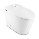 Inodoro Inteligente Sansei Mizu Bidet Temperatura Luz + Back Up De Batería Blanco SZINSC1AN