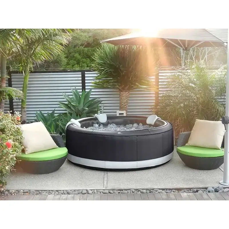 Spa Hidromasaje Mspa Inflable Camaro 6 Personas