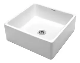Bacha De Baño De Apoyar  A037 Blanc...