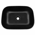 Bacha De Apoyo Rectangular De Porcelana Novohome 455 x 330mm