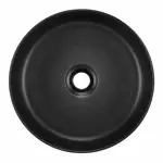 Bacha De Apoyo Redonda De Porcelana Novohome 390 x 125 mm