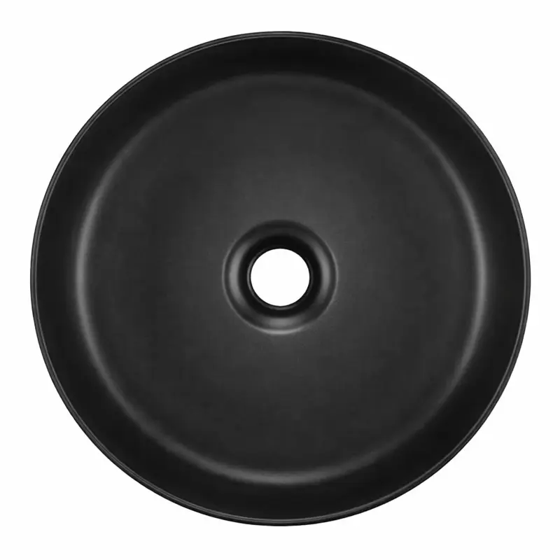 Bacha De Apoyo Redonda De Porcelana Novohome 390 x 125 mm