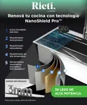Bacha Cocina Inteligente Rieti by Gadnic Acero Inoxidable SUS304 75cm Multifunción