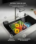 Bacha Cocina Inteligente Rieti by Gadnic Acero Inoxidable SUS304 75cm Multifunción