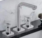 Griferia De Baño Lavatorio Peirano Santander 60-135 Cromado