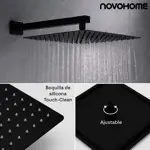 Grifería de Baño P/Ducha Monocom. Novohome NH-GB15NG Black