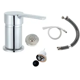 Grifería De Baño Para Bidet Monocom...