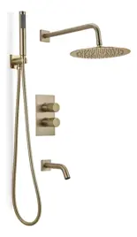 Grifería De Ducha Fabric Gold 8020...