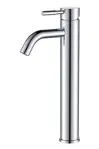 Griferia Para Lavatorio Alto Monocomando Novohome Cromo