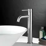 Griferia Para Lavatorio Alto Monocomando Novohome Cromo