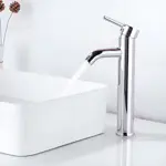 Griferia Para Lavatorio Alto Monocomando Novohome Cromo