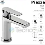 Griferia Baño Lavatorio Canilla Monocomando Piazza 10200