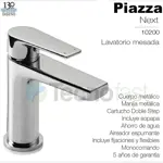 Griferia Baño Lavatorio Canilla Monocomando Piazza 10200