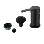 Grifería de Baño Para Bidet Monocomando Novohome Negra