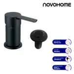 Grifería de Baño Para Bidet Monocomando Novohome Negra