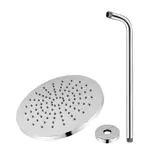 Grifería Para Ducha de Baño Monocomando Novohome Cromo