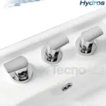 Grifería Baño Bidet Con Transferencia Nova Hydros 404211