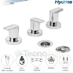 Grifería Baño Bidet Con Transferencia Nova Hydros 404211