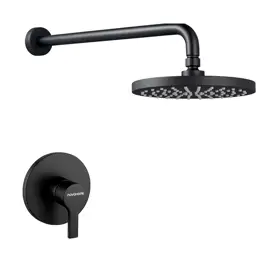 Grifería Para Ducha De Baño Monocom...