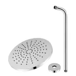 Grifería Para Ducha de Baño Monocomando Novohome Cromo