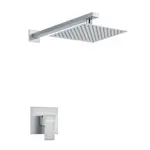 Grifería de Baño P/Ducha Monocom. Novohome NH-GB15CR Cromo