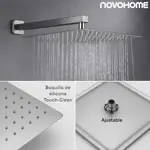 Grifería de Baño P/Ducha Monocom. Novohome NH-GB15CR Cromo