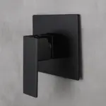 Grifería de Baño P/Ducha Monocom. Novohome NH-GB15NG Black