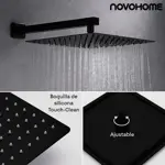 Grifería de Baño P/Ducha Monocom. Novohome NH-GB15NG Black