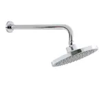 Grifería Monocomando Ducha C/Transf Novohome Embutir Cromo