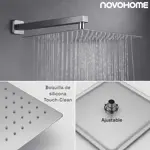 Grifería de Baño P/Ducha Monocom. Novohome NH-GB15CR Cromo