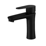Griferia P/Lavatorio Baño Monocomando Novohome Acero Inox