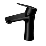 Griferia P/Lavatorio Baño Monocomando Novohome Acero Inox