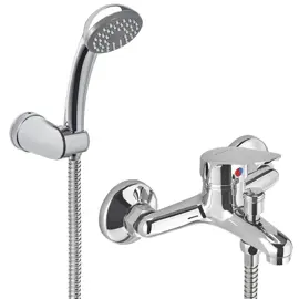 Griferia De Baño Ducha Exterior Tr...