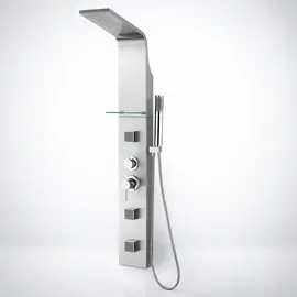 Columna De Ducha Escocesa Hidromasa...