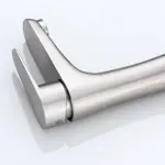 Griferia Lavatorio Baño Monocomand Novohome Acero Inox Cromo