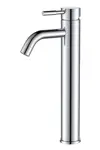 Griferia Para Lavatorio Alto Monocomando Novohome Cromo