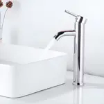 Griferia Para Lavatorio Alto Monocomando Novohome Cromo