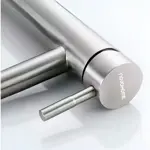 Griferia Para Lavatorio Alto Monocomando Novohome Cromo