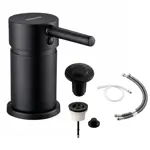 Grifería Baño Bidet Monocomando Con Transferencia Novohome