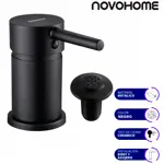 Grifería Baño Bidet Monocomando Con Transferencia Novohome