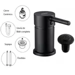 Grifería Baño Bidet Monocomando Con Transferencia Novohome
