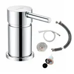 Grifería Baño Bidet Monocomando Con Transferencia Novohome
