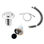 Grifería Baño Bidet Monocomando Con Transferencia Novohome