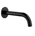 Grifería Monocomando Ducha C/Tranf Novohome Embutir Negro