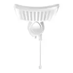 Ducha Electrica Lorenzetti Loren Shower Electronica 6800W C/Comando 26493/6