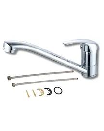 Grifería Para Cocina Monocomando De...