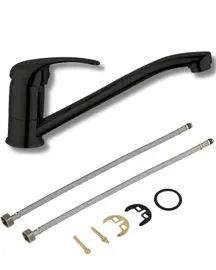 Grifería Para Cocina Monocomando De...