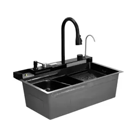 Bacha Cocina Inteligente Moderna  M...