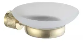 Jabonera Fabric Gold 17050G A...